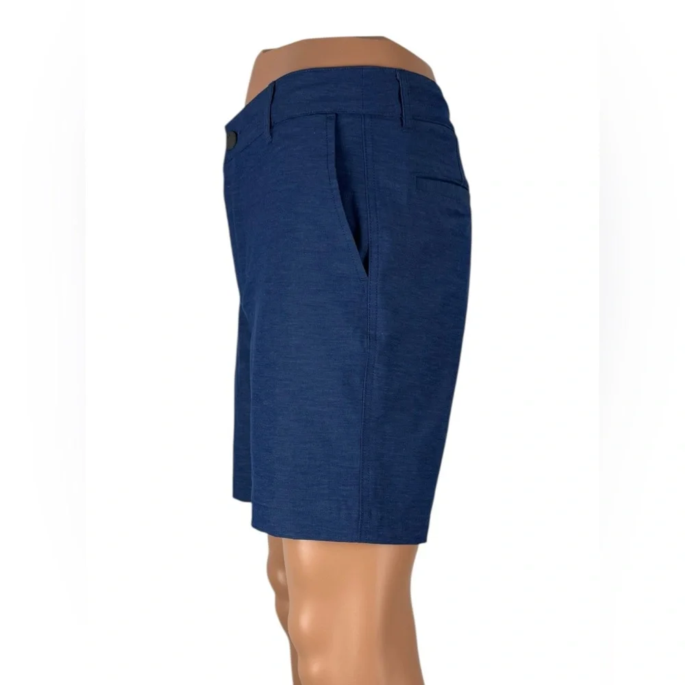 Faherty Mens 30 All Day Shorts Blue Stretch Drawstring Golf Athletic Beach EUC
